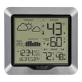 308-1417 Wireless Barometric Pressure Weather Station with WWVB Time, 330ft | Advanced Forecast