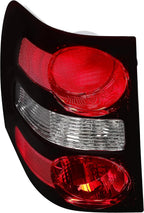 HECASA Tail Lights Compatible with 2006-2010 Explorer