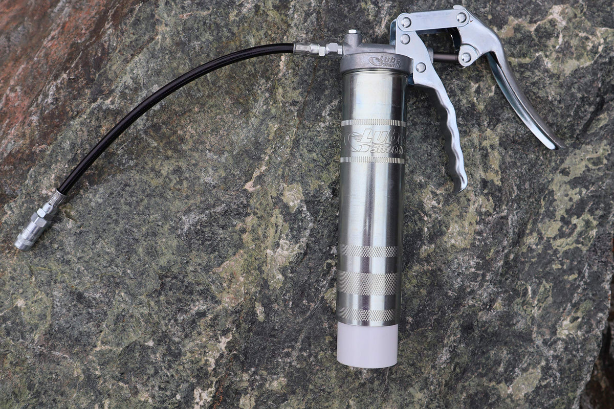 Lube-Shuttle Pistol Grip Grease Gun