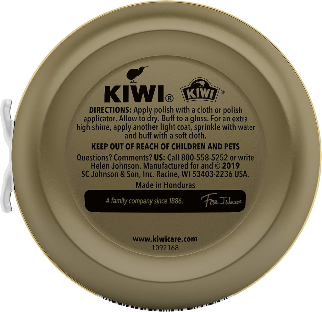 Shoe Polish, Neutral, 1 Metal Tin, 1.125 oz