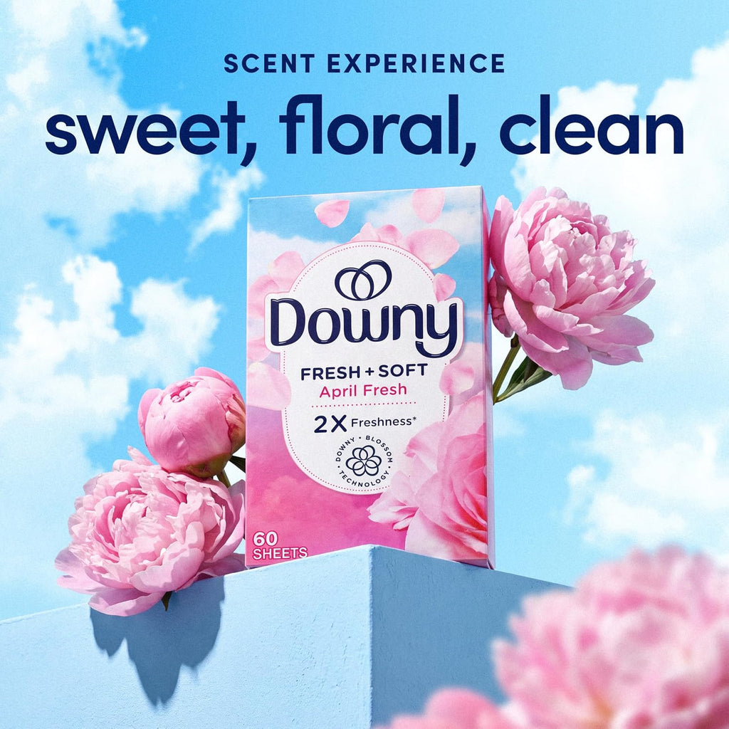 Fabric Softener Dryer Sheets, April Fresh, 240 Count