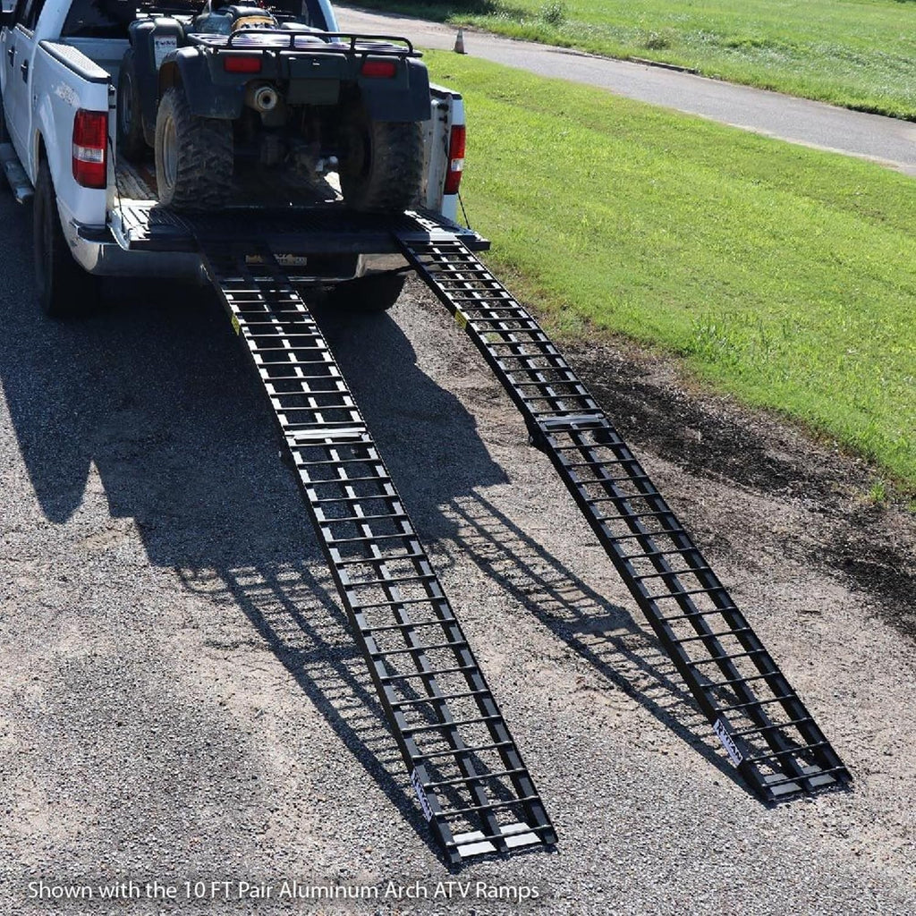 7' 10" ATV Loading Ramps, 1,200 lb, Titan Ramps