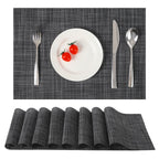 Placemats Set of 8 Kitchen and Dining Table Placemats