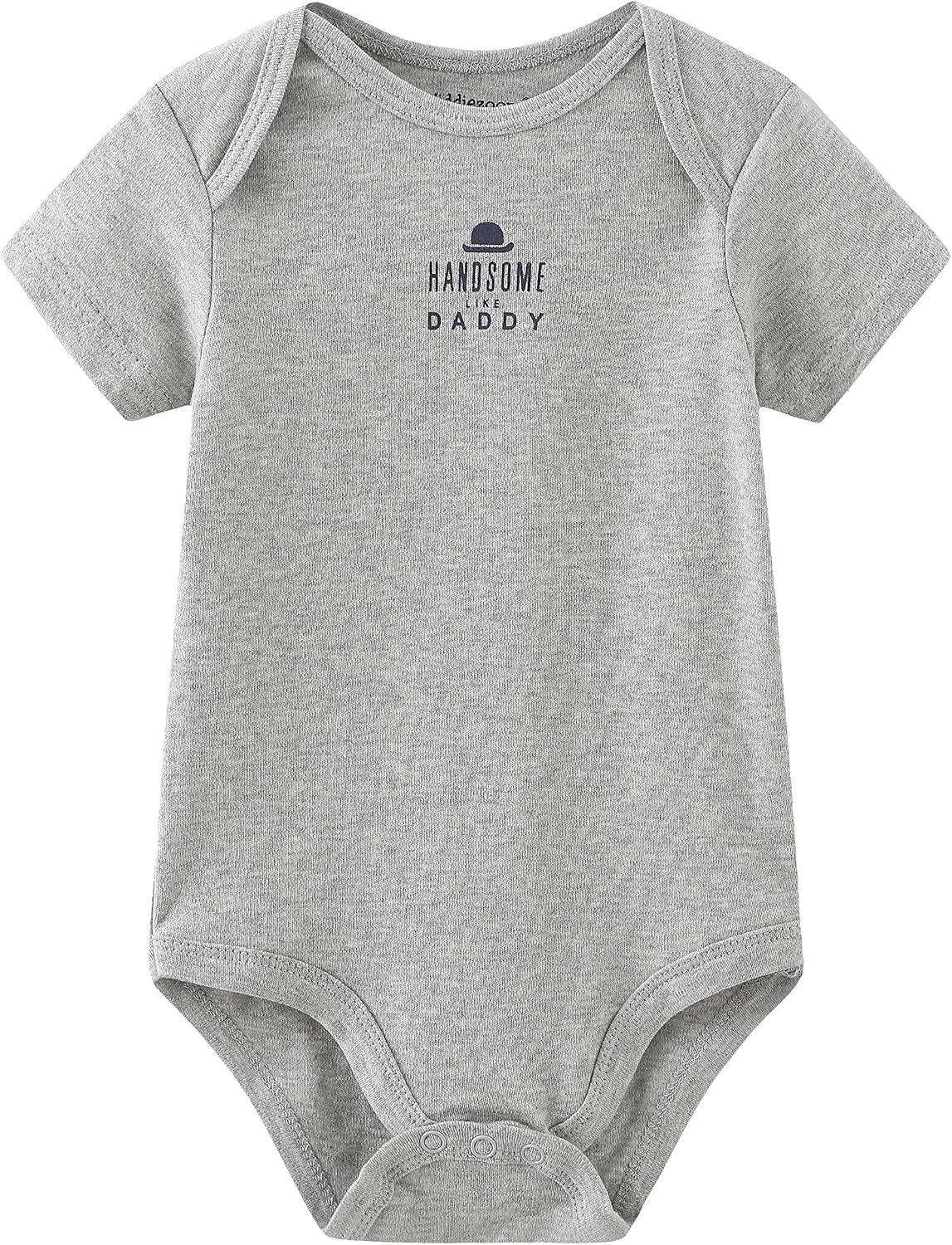Baby Layette Set Baby Boys' 9-Piece Bodysuits Pants Set Toddler Girl Boy Unisex Baby Gift Sets