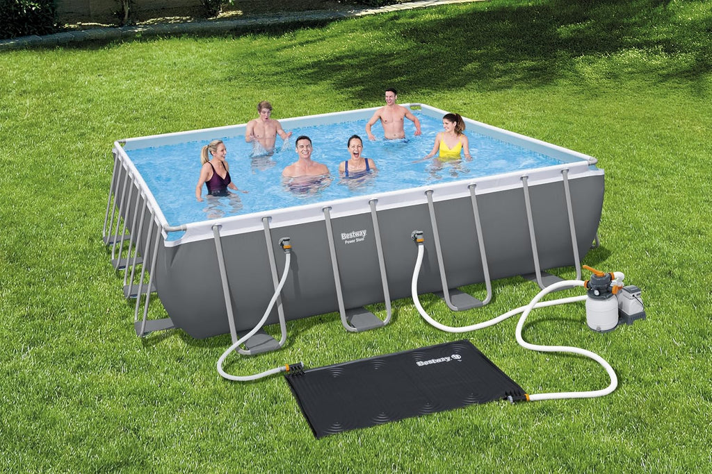 Solar-Powered Pool Heating Pad