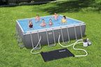 Solar-Powered Pool Heating Pad