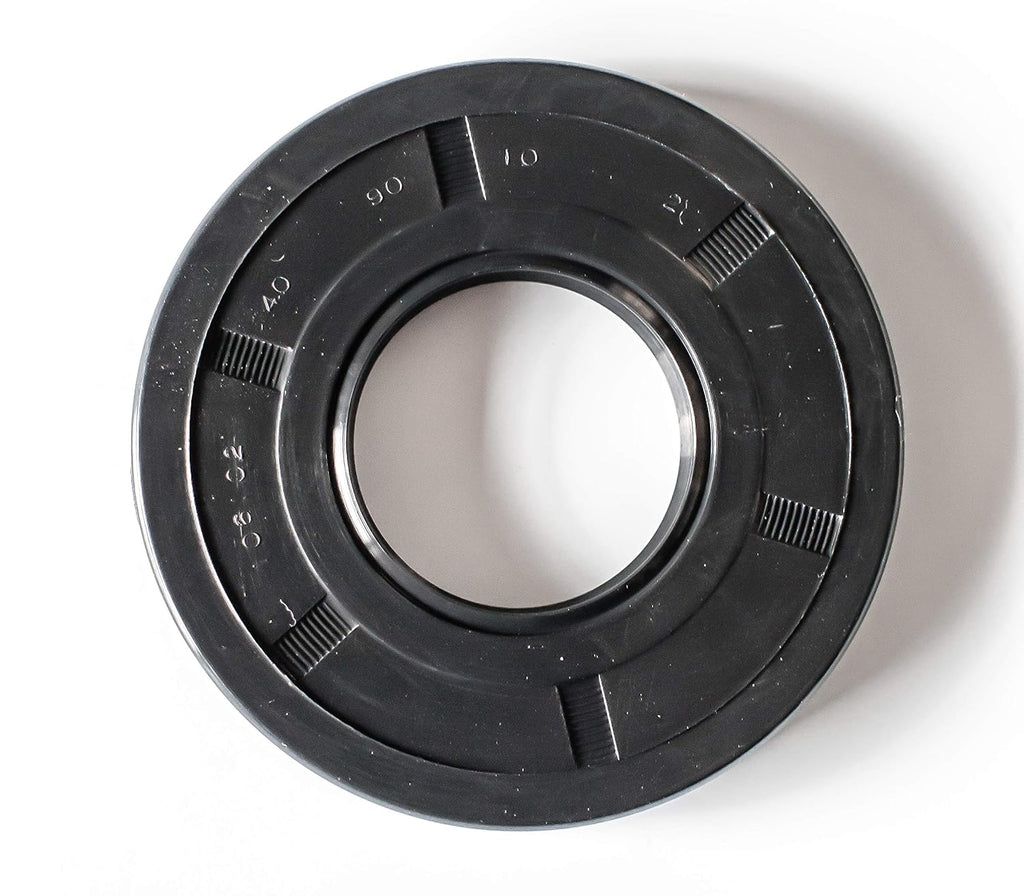 EAI Oil Seal 40mm X 90mm X 10mm TC Double Lip w/Spring. Metal Case w/Nitrile Rubber Coating