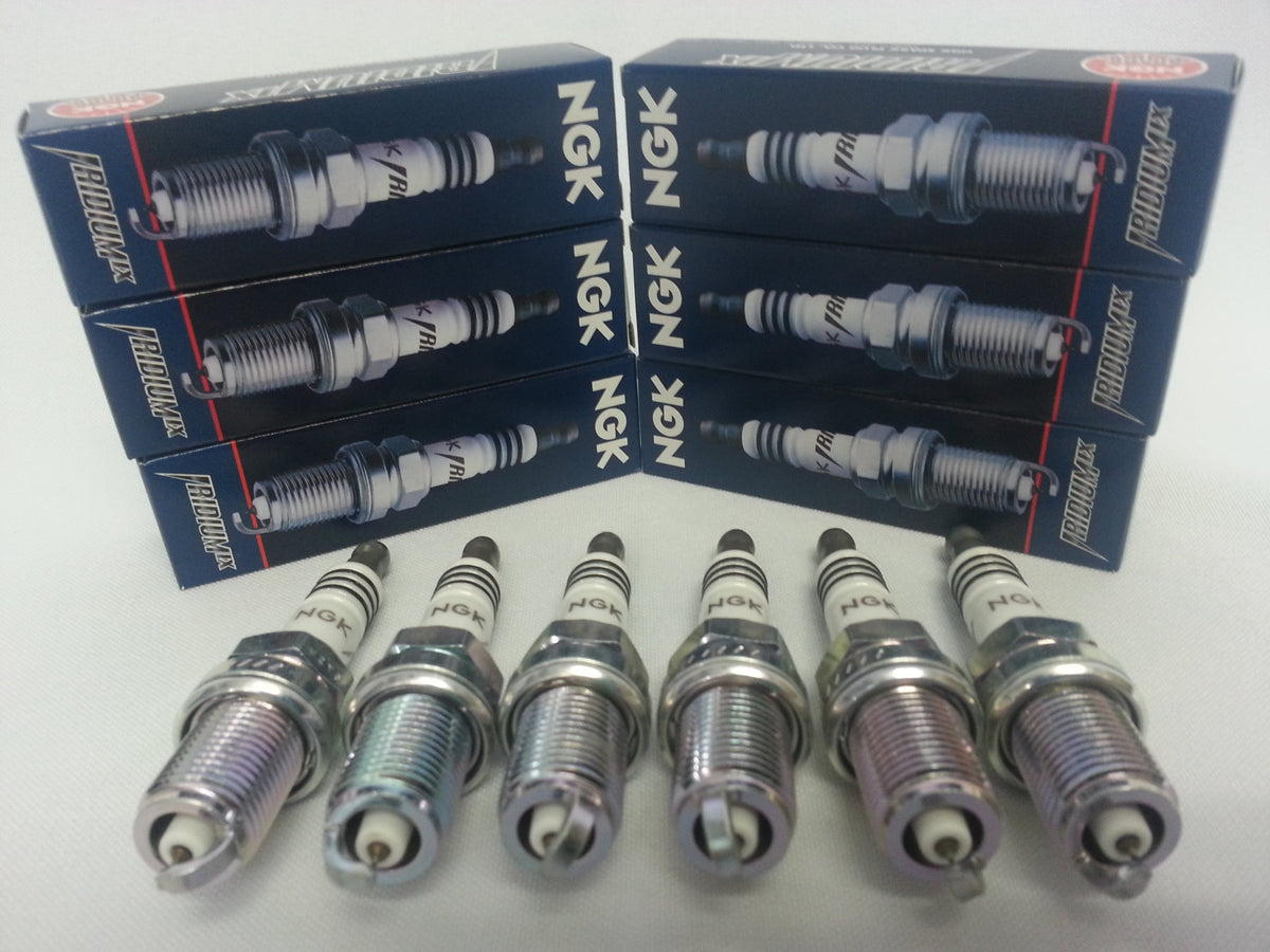 6 New NGK Iridium IX Spark Plug BKR7EIX-11# 6988