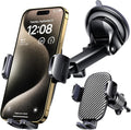 Car Phone Holder Mount Phone Mount for Car Windshield Dashboard Air Vent Universal Hands Free Automobile Cell Phone
