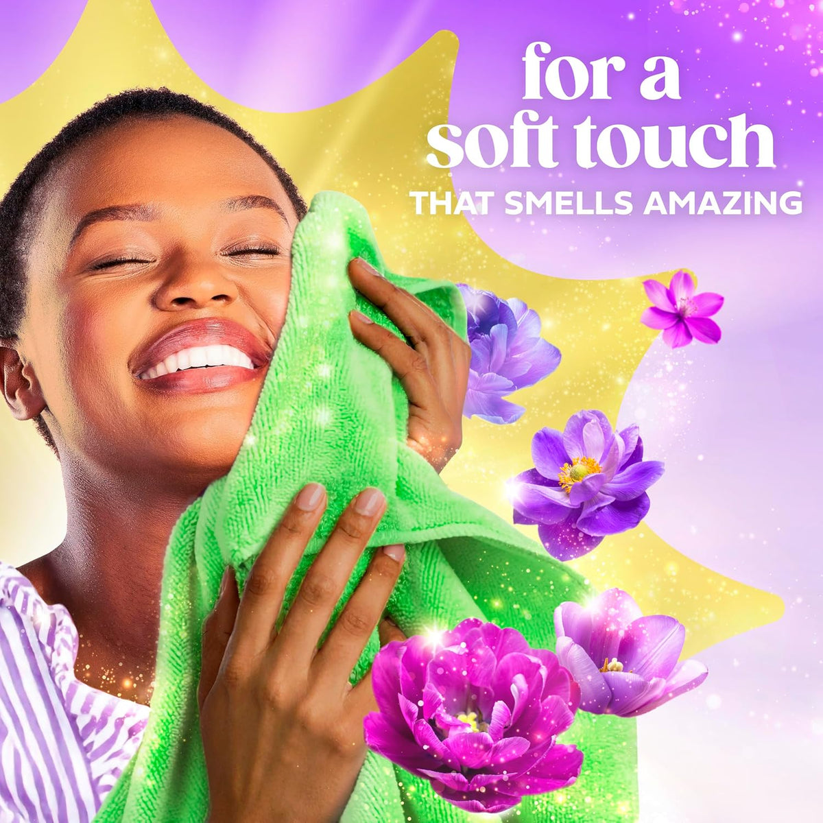Liquid Laundry Fabric Softener, Laundry Conditioner, Long Lasting Scent, Softens, Freshness, Helps with Static &