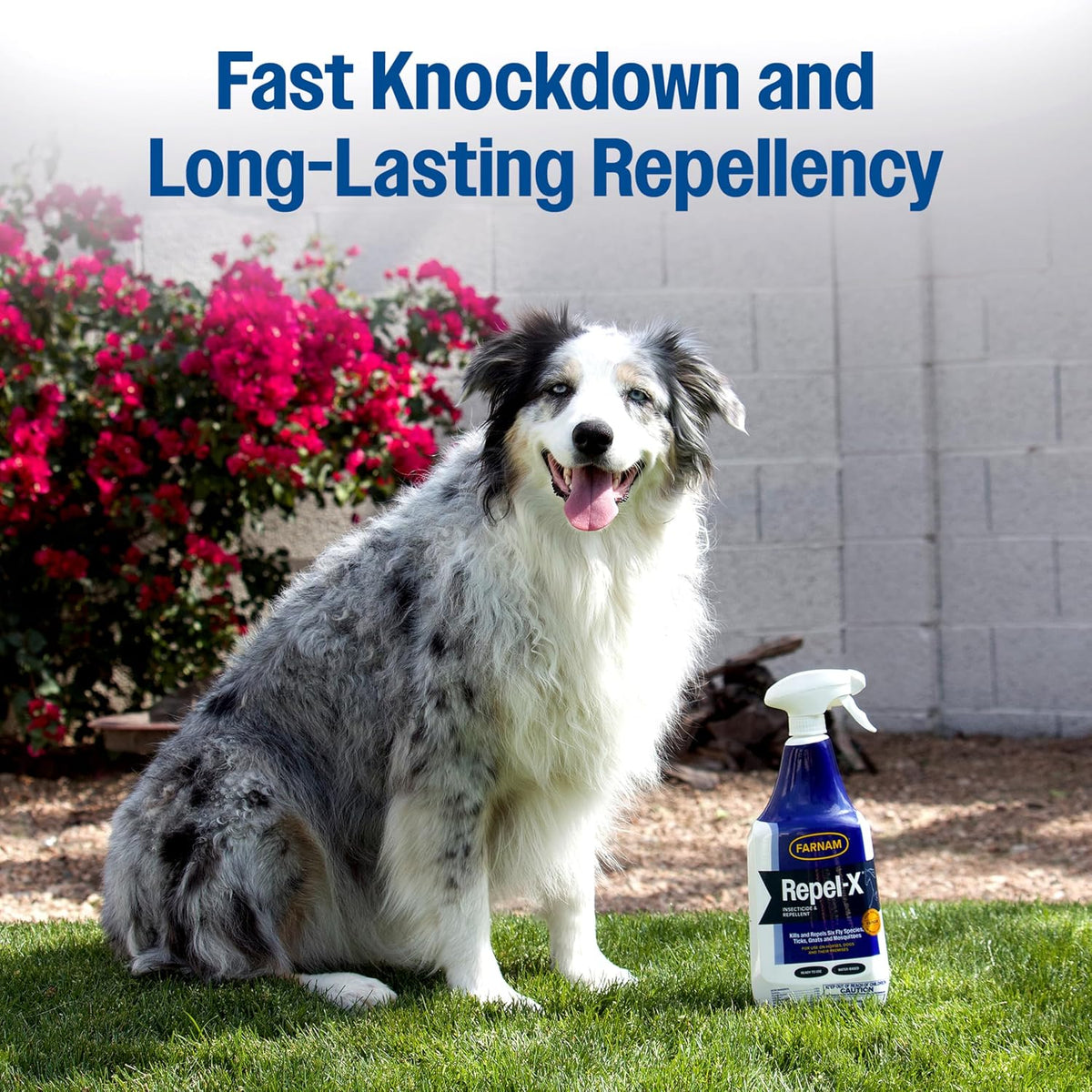 Repel-X Fly Spray for Horses, Ready To Use, 32 fl oz Spray