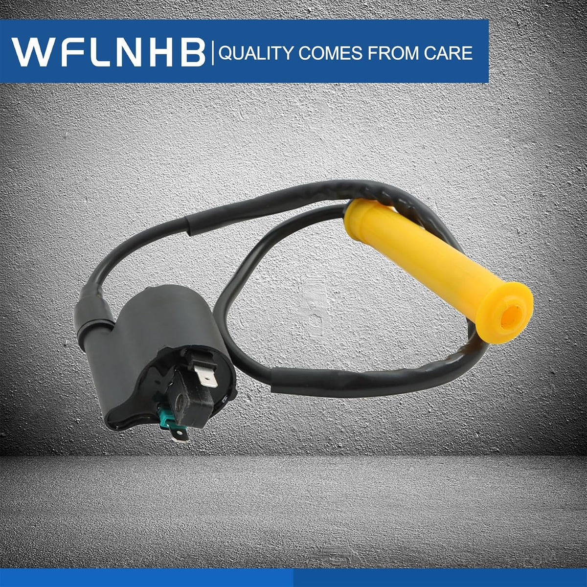 WFLNHB Ignition Coil Plug WCap Replacement for Honda Rancher 420 TRX420