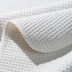 340 GSM Microfiber Waffle Kitchen Dish Tea Towel, 16x28 in, 12 Pack