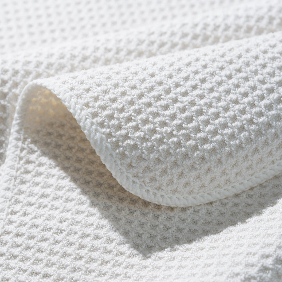 340 GSM Microfiber Waffle Kitchen Dish Tea Towel, 16x28 in, 12 Pack