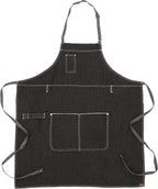 Bronx Bib Apron with Scoop Neck