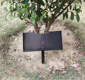 Grave Marker Stand for 12"x 6" Stones, Memorial Stones for Loved One (12“ x 6“)