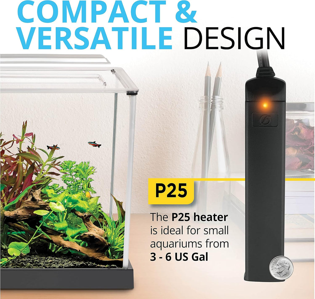 P25 Submersible Aquarium Heater