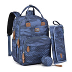 Diaper Bag Backpack with Portable Changing Pad,Baby Essentials