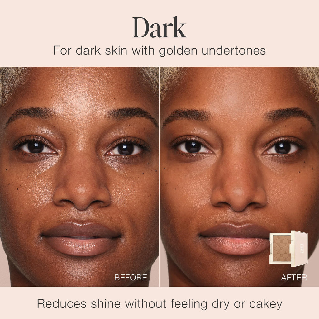 Soft Focus Hydrate & Set Pressed Setting Powder, Dark