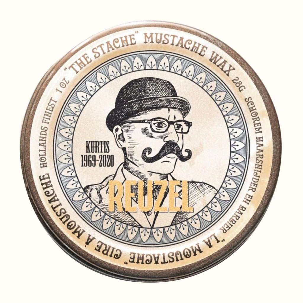 Mustache Wax Medium Hold Bourbon Sidecar 0.06 lb