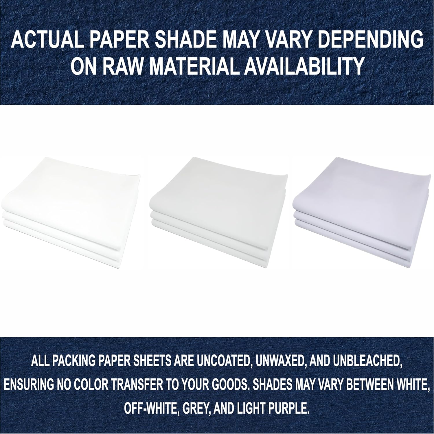 White Bulk Packing Paper Sheets for Moving | 640 sheets | 27" x 17" | 20 lb | Twin Pack | | Newsprint Wrapping Paper