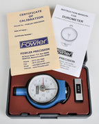 Fowler 53-762-101-0, Portable Durometer With Blunt Taper 35º