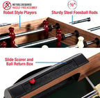48 Inch 5-In-1 Combo Game Table, Multi