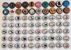 500 Homebrew Beer Bottle Caps for crafts Twist or Pry Off