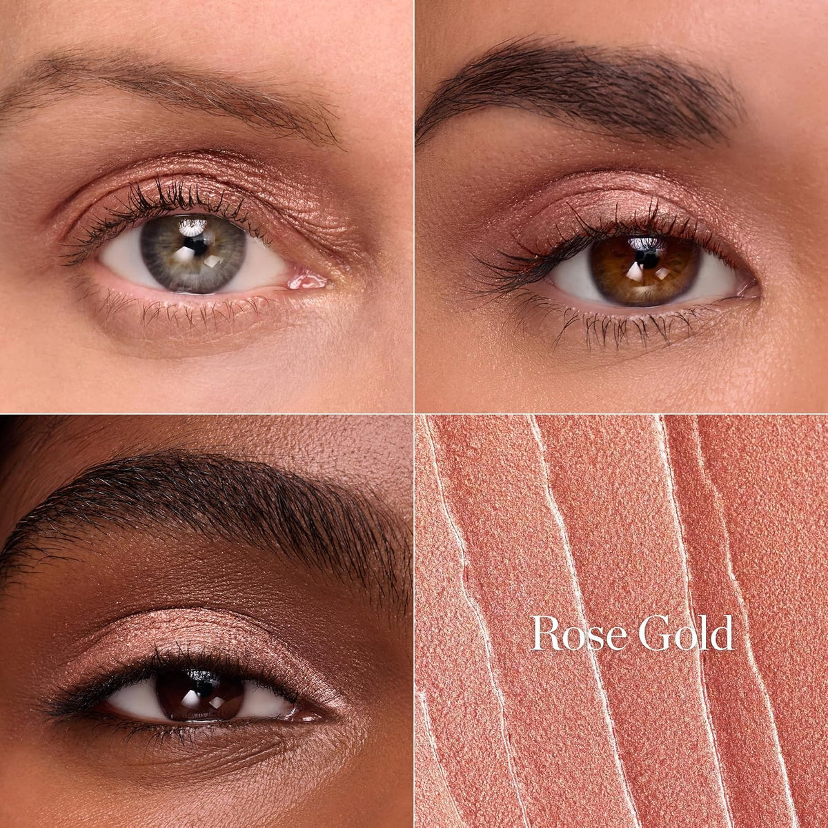 Lid Sculpt Liquid Eyeshadow, Long-Lasting Crease-Proof - Rose Gold