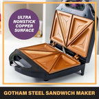 Breakfast Sandwich Maker & Panini Press