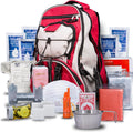 Blue Seventy-Two - Pro Series - Red Deluxe 72 Hour Emergency Backpack Survival Kits for 1 Person | Survival Kits for