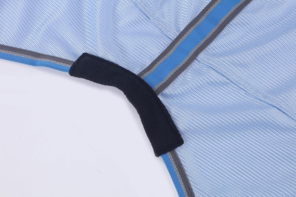 Horse Mesh Fly Sheets - Lightweight Breathable Standard Neck