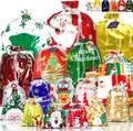 Christmas Drawstring Gift Bags, 38 PCS Gifts Christmas Bags