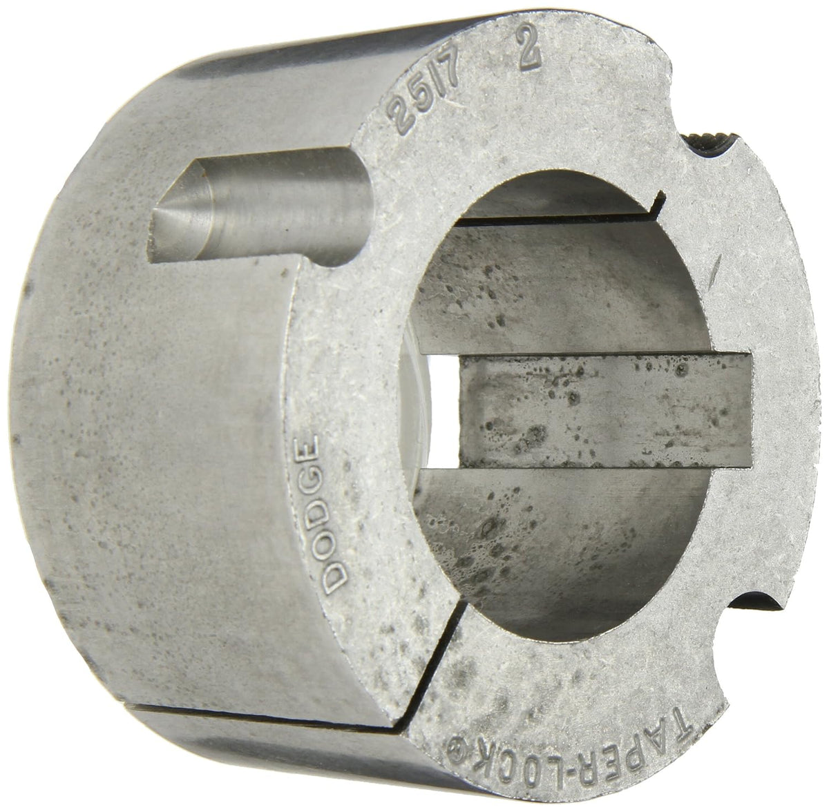 Gates 2517 2. Taper-Lock Bushing, 2" Bore, 1.7" Length, 2.5" Max Bore