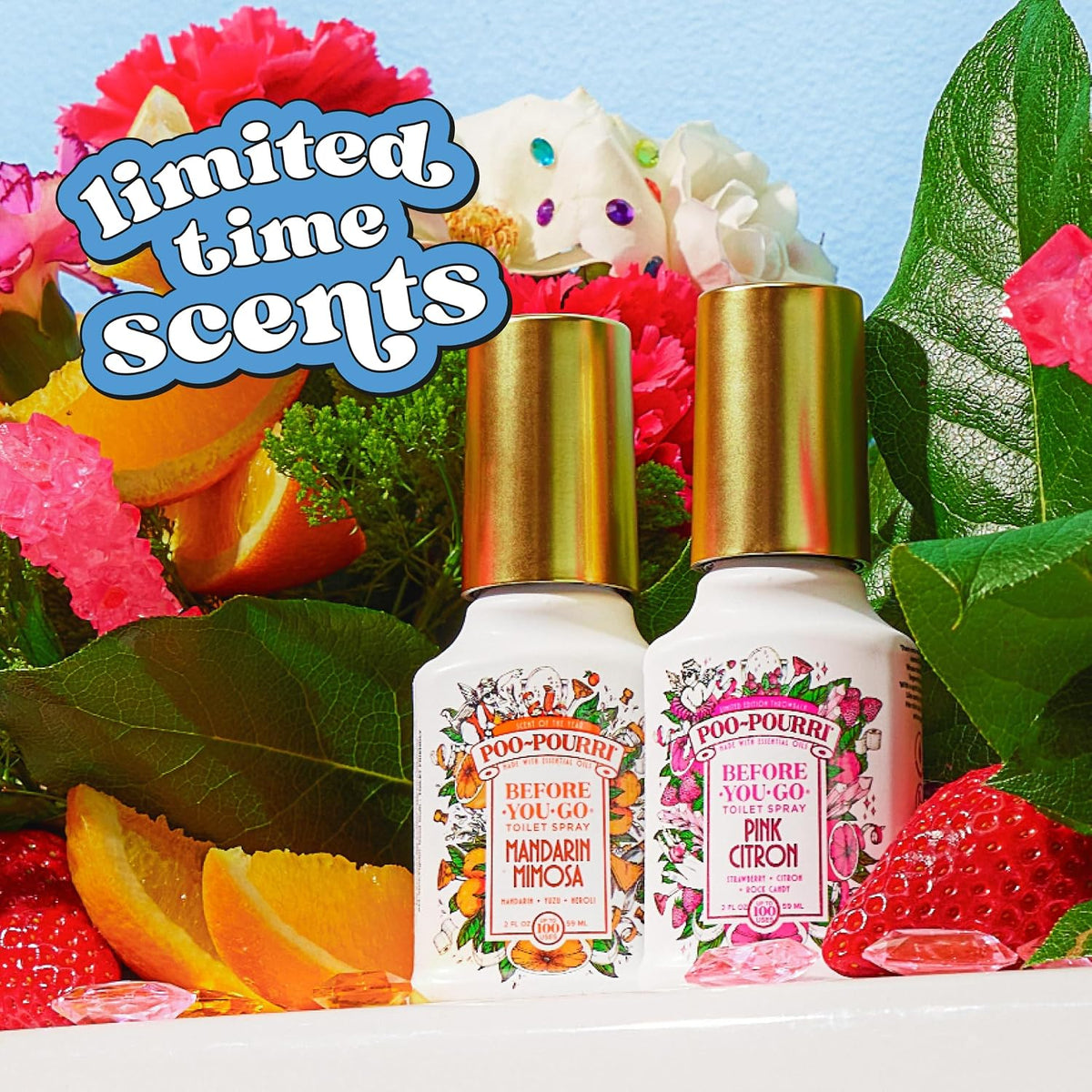 Before-You-Go Toilet Spray, Mandarin Mimosa, 2 Fl Oz
