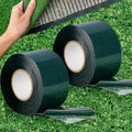 2 Rolls 2 in x 16.5 ft Double Sided Turf Tape for Artificial Grass Rug Self Adhesive Artificial Turf Tape for Lawn