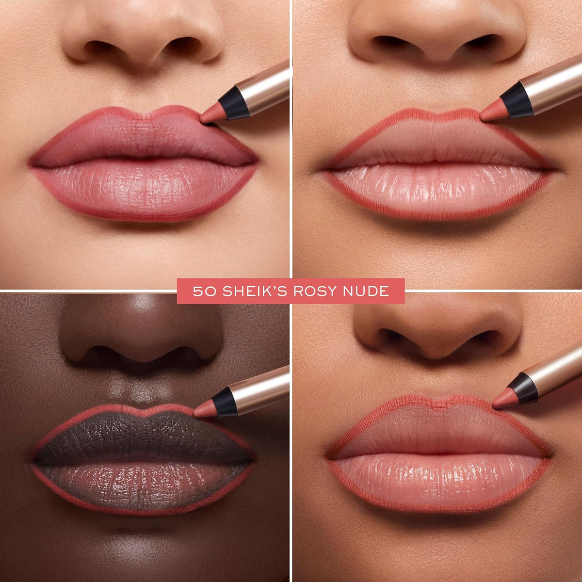 Lancôme Lip Idôle Lip Shaper - Creamy Matte Waterproof Lip Liner 8H Wear