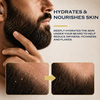 Beard Oil for Men, Unscented, Beard Conditioner Gift for Men