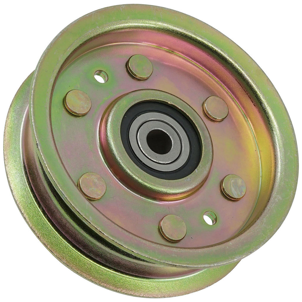 Caltric Deck Flanged Idler Pulley Compatible with Gravely 815048 48" / 07300028