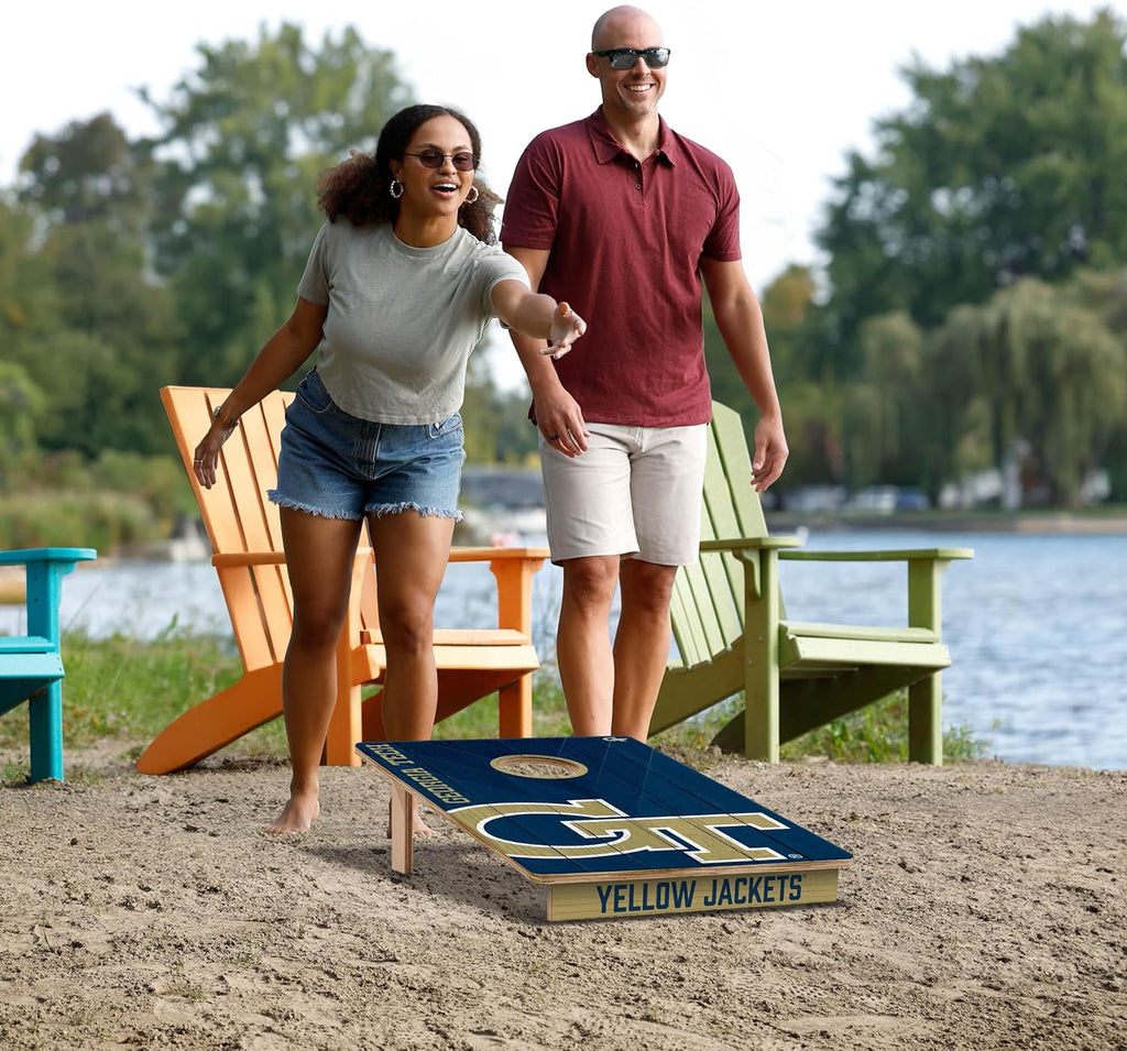 NCAA 2’ x 3’ Wood Cornhole Game