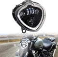 LED Headlights for Kawasaki Vulcan 650 15-25, Replace#YGJM-0031