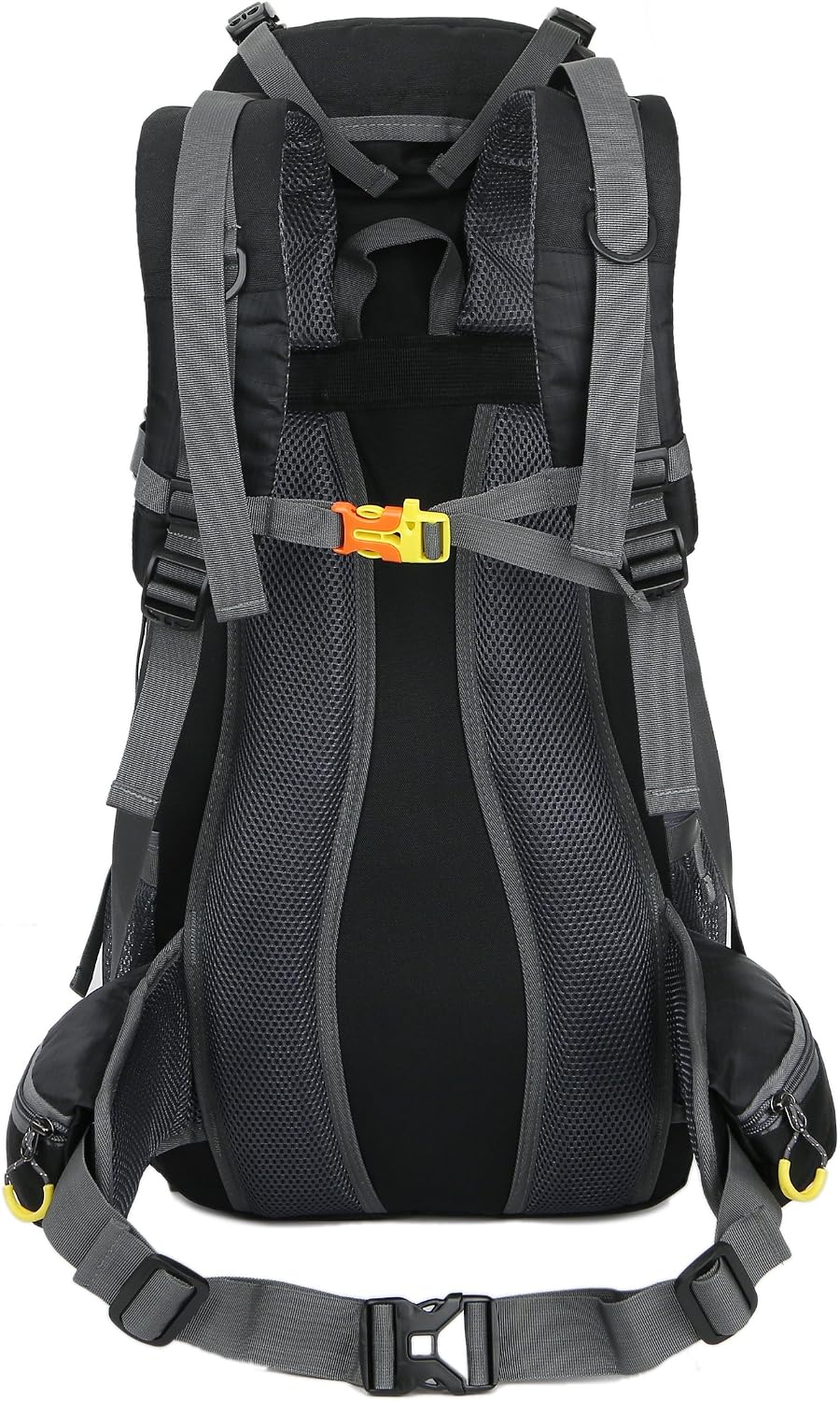 50L(45+5) Waterproof Hiking Backpack Outdoor Daypack w/Rain Cover