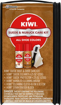 Suede and Nubuck Shoe Cleaner Kit | For Shoes, Boots, and More | Includes Cleaner, Protector, Brush, Cloth, Eraser Block