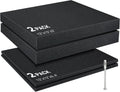 4‑Pack Dual‑Thickness Pick and Pluck Foam Insert, Pre‑Cube Foam