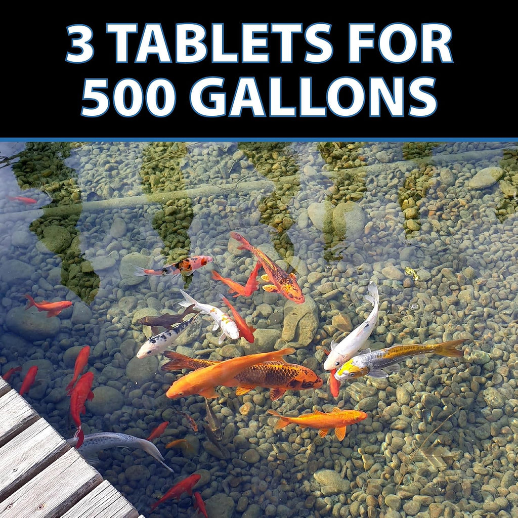 MuckOff Natural Pond Muck Treatment Sludge Remover, 24 Tablets