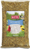 Ultimate No Mess Blend Wild Bird Seed Blend 9.75 Pounds | Less cleanup, 100% edible. For Cardinals, Chickadees