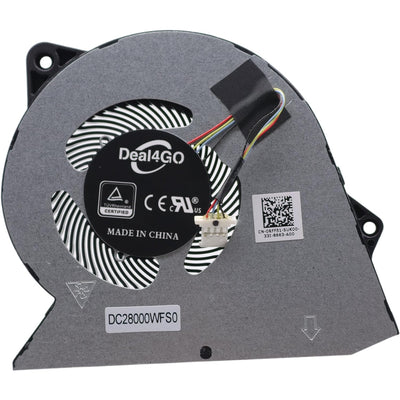 Deal4GO CPU Cooling Fan P85J6 RFF51 Replacement for Dell Inspiron 5645 5640 7640 3510 3511 3530 3535 3515 3520 3525