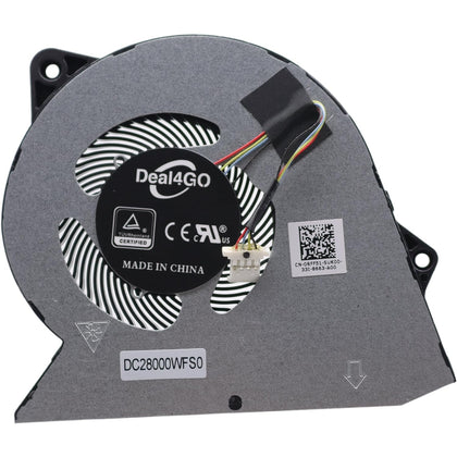 Deal4GO CPU Cooling Fan P85J6 RFF51 Replacement for Dell Inspiron 5645 5640 7640 3510 3511 3530 3535 3515 3520 3525