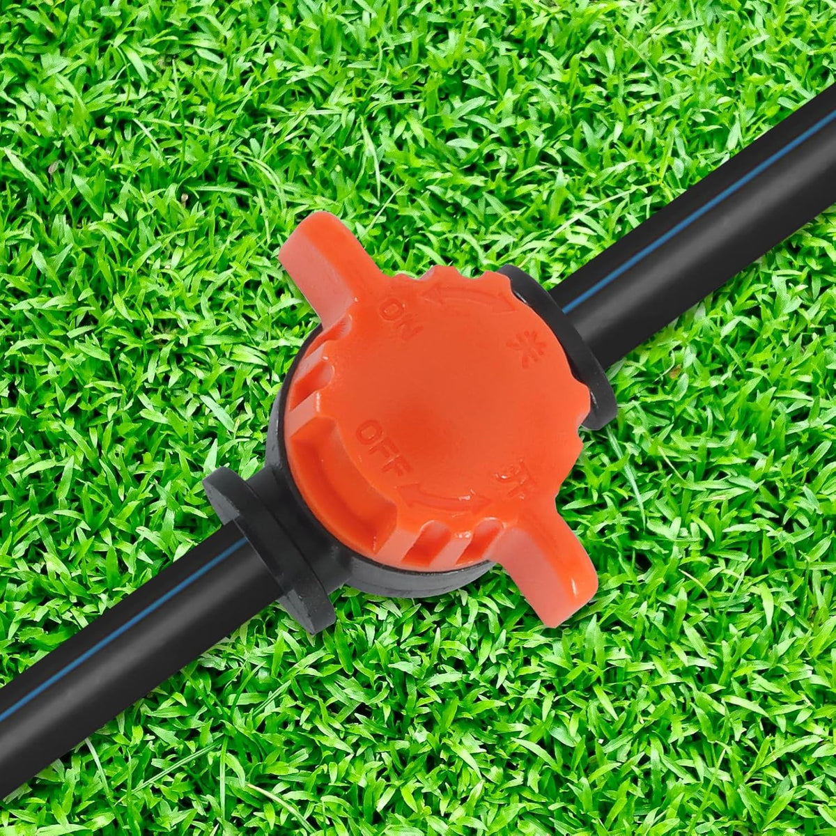 20 Pcs 1/4 Inch Drip Irrigation Shut Off Valves
