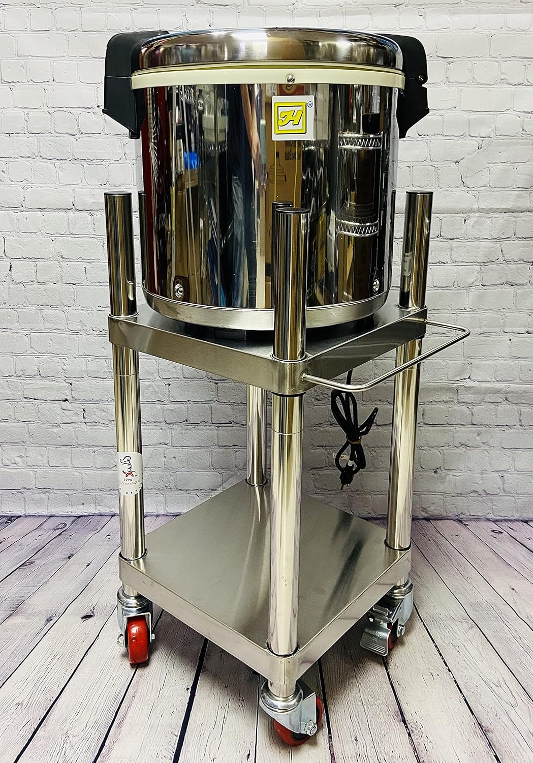 Rice Warmer And Rice Cooker Stands With Wheels Equipment Stand Restaurant Commercial Industrial Model: Ipro-St2